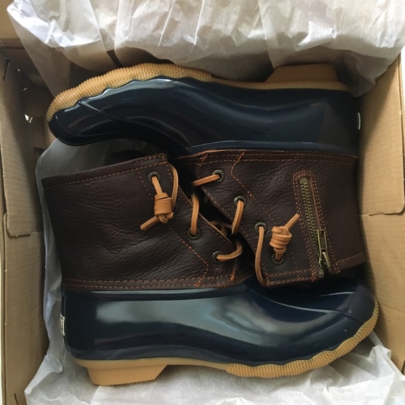 💙SPERRY Top-Sider Saltwater Duck Boot - Picture 3 of 11